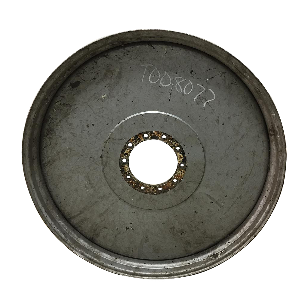 54''D x 10''W Formed Plate Wheel T008077