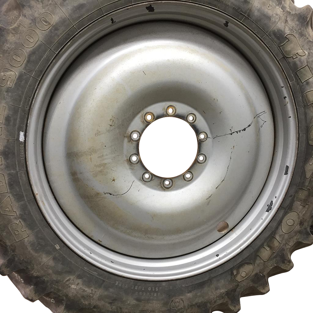 46''D x 12''W Bubble Disc Wheel WT008080