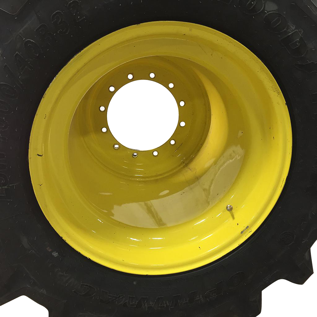 32''D x 36''W Formed Plate Wheel WT008115