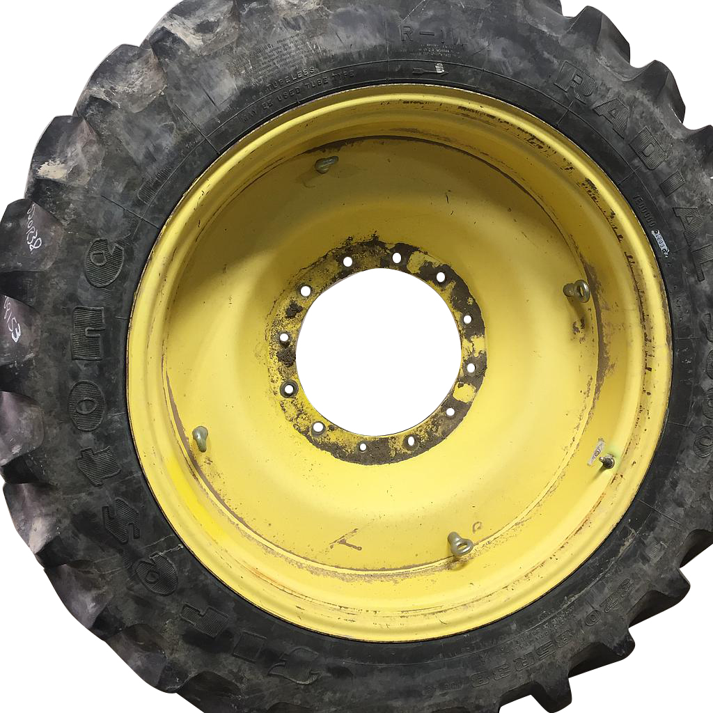 38''D x 10''W Formed Plate Wheel WT008153