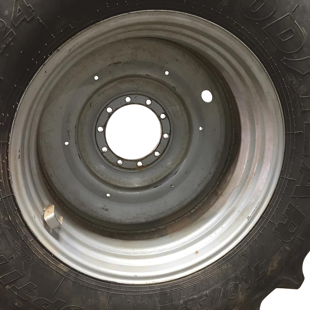 38''D x 23''W Formed Plate W/Weight Holes Wheel WT008116