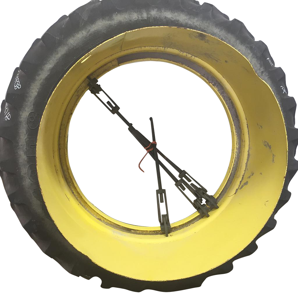 38''D x 10''W Band Dual "T" Rail w/14" band Wheel WT008118