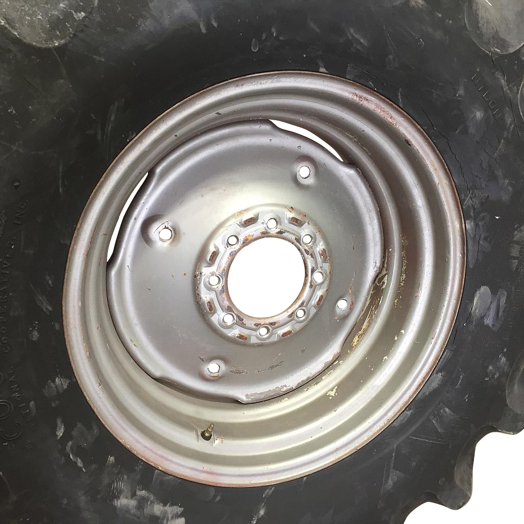 26''D x 12''W Stamped Plate Wheel WT008126