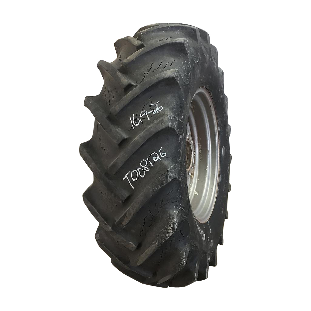 16.9/-26 Coop Super Power Plus R-1 Tire RT008126