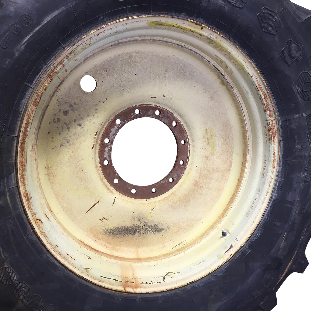 38''D x 18''W Formed Plate Sprayer Wheel WS002929