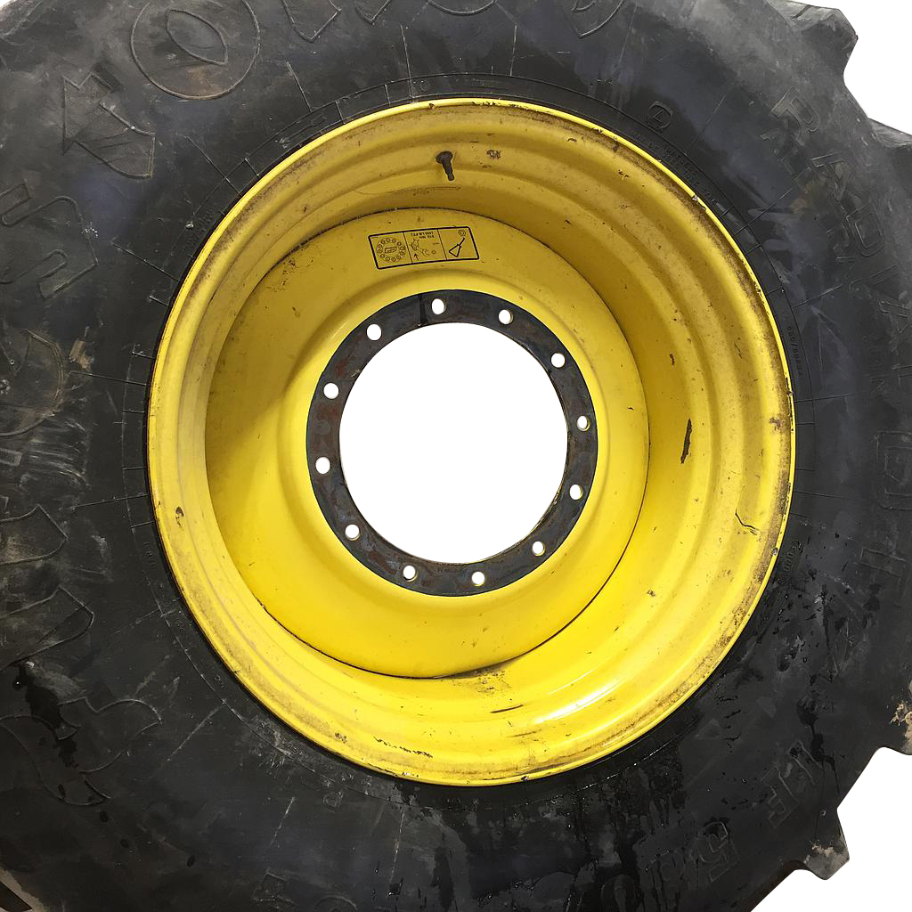 34''D x 20''W Formed Plate Wheel WS002931