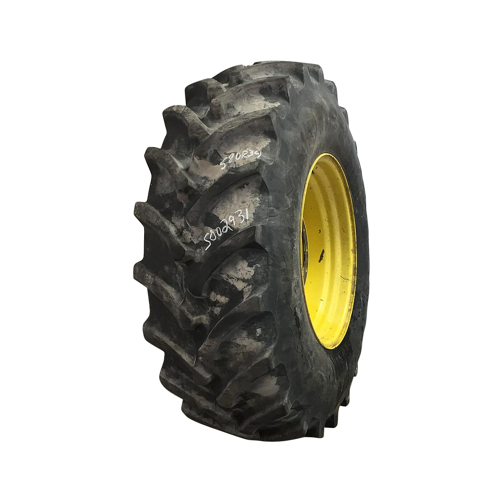 580/80R34 Firestone Radial All Traction DT R-1W Tire RS002931