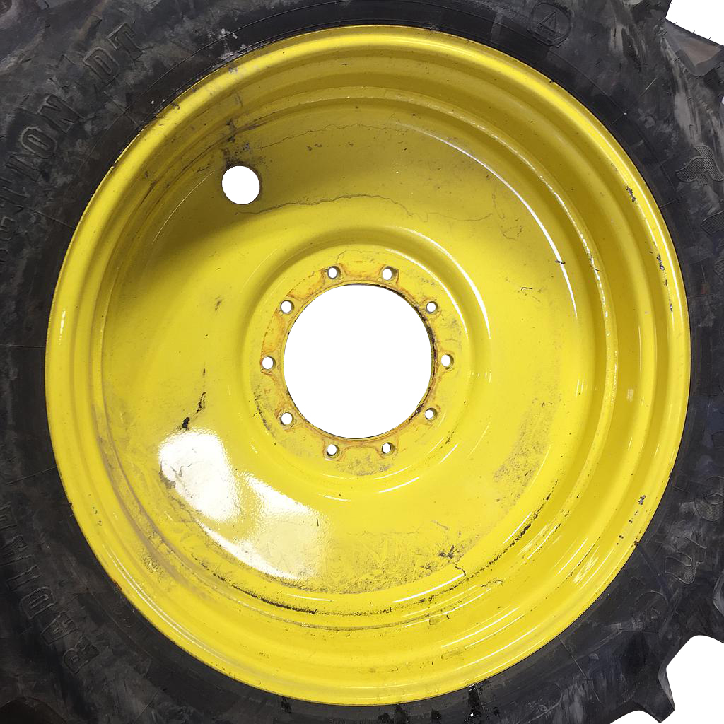 38''D x 12''W Formed Plate Wheel WS002932