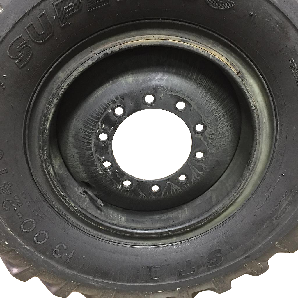 24''D x 9''W OTR Wheel/3-piece Wheel WS002924