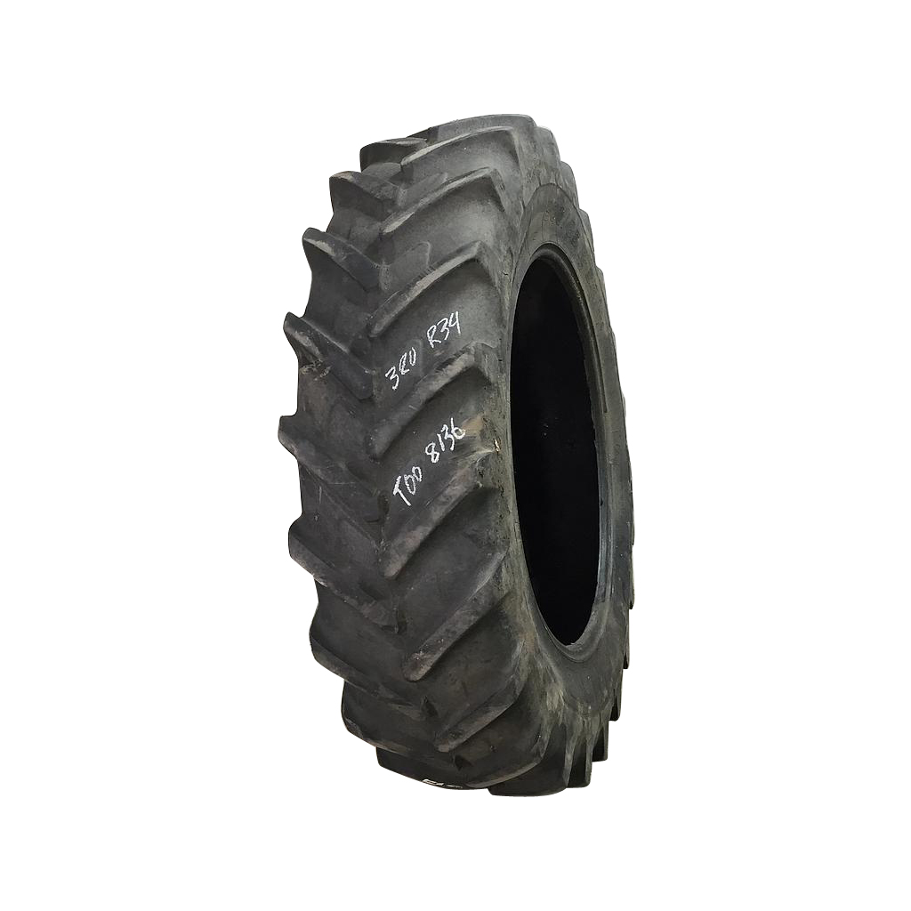 380/85R34 Michelin AgriBib R-1W Tire T008136