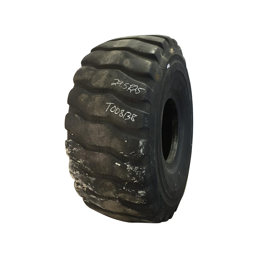 29.5/R25 Bridgestone VLT V-Steel L-Traction E-3/L-3 Tire T008138