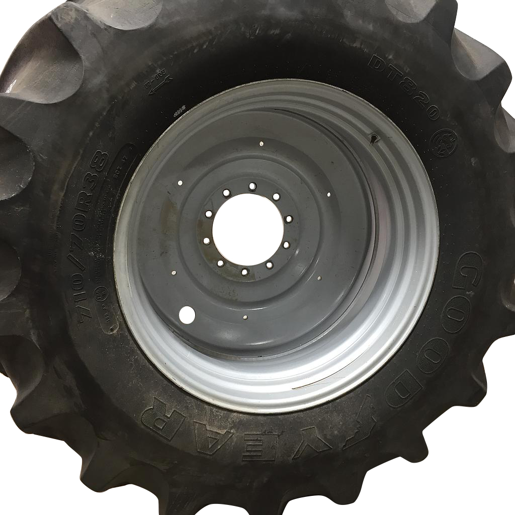 38''D x 23''W Formed Plate Wheel WT008146