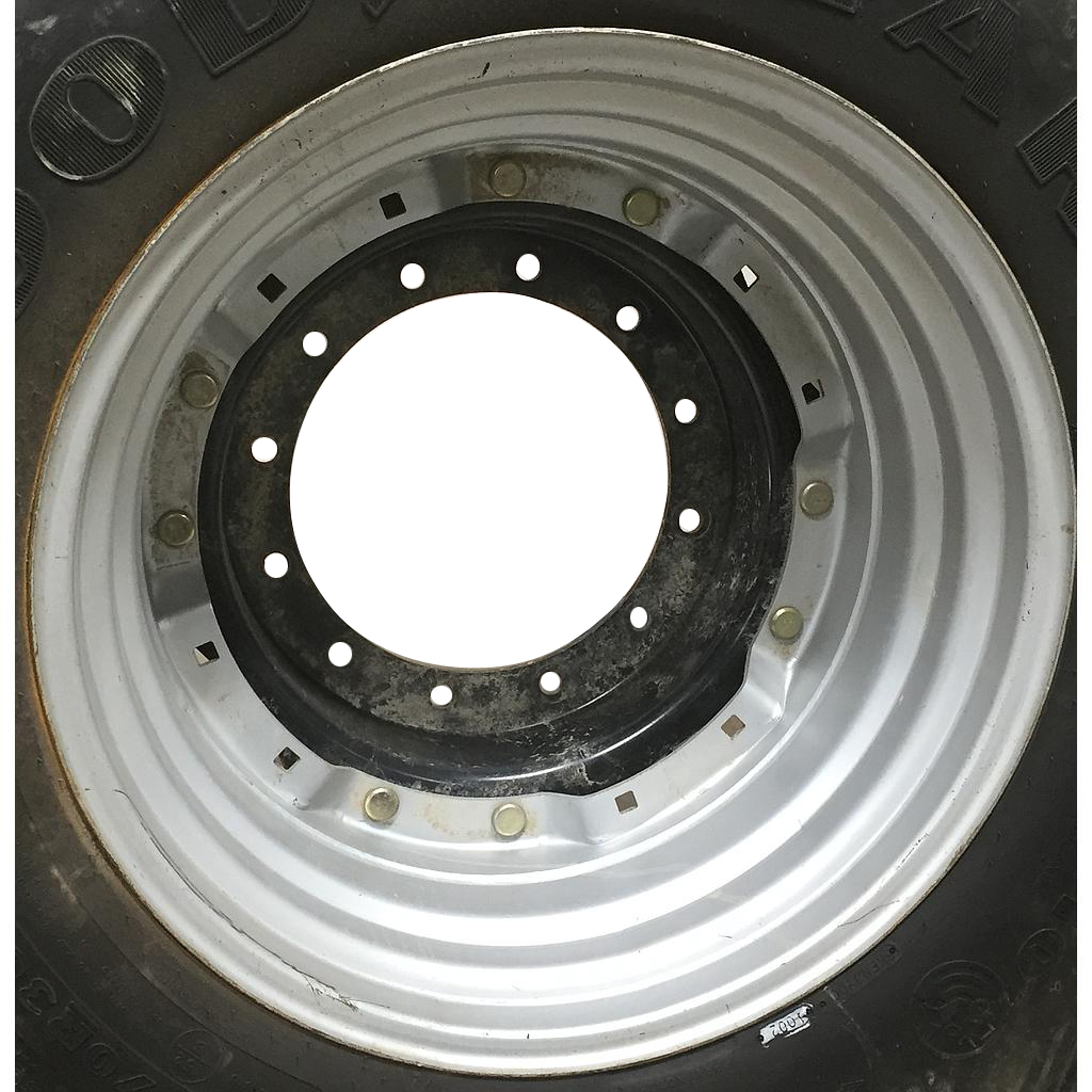 28''-30'' Waffle Wheel (Groups of 2 bolts) Rim Center WT008149CTR