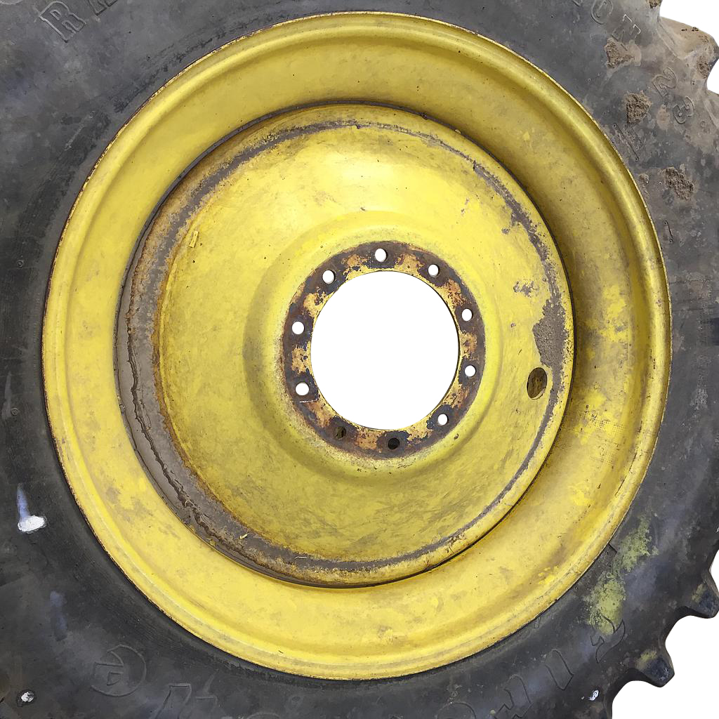 42''D x 16''W Formed Plate Wheel WT008216