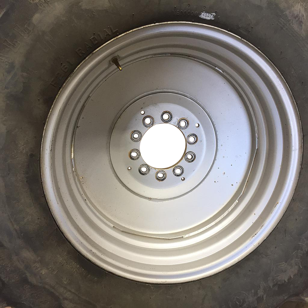 30''D x 15''W Formed Plate Wheel WT008164