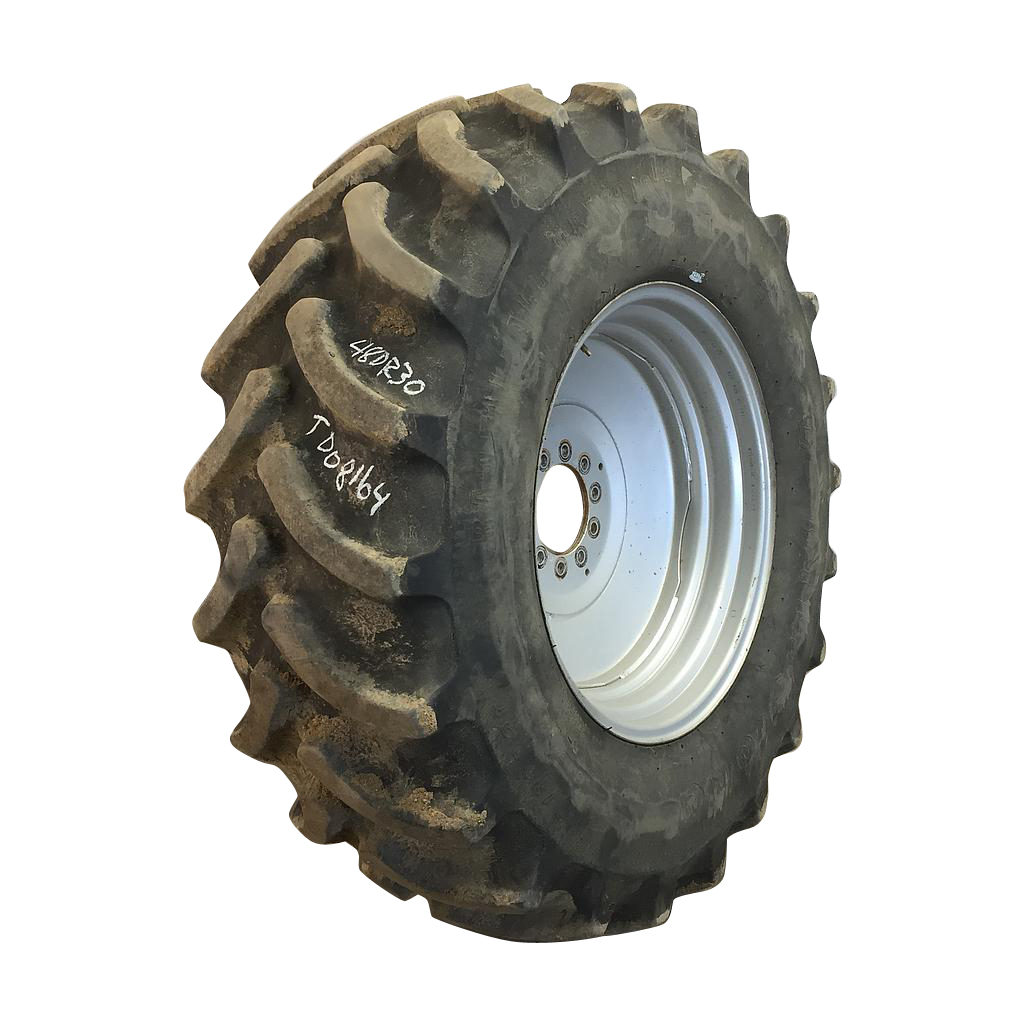 480/70R30 Firestone Radial All Traction DT R-1W Tire-Wheel Assembly T008164