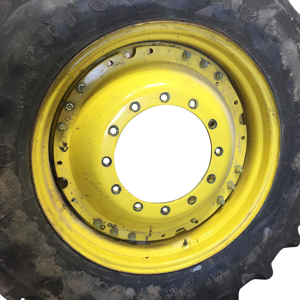 34''D x 15''W Waffle Wheel (Groups of 3 bolts) Wheel WT008165RIM