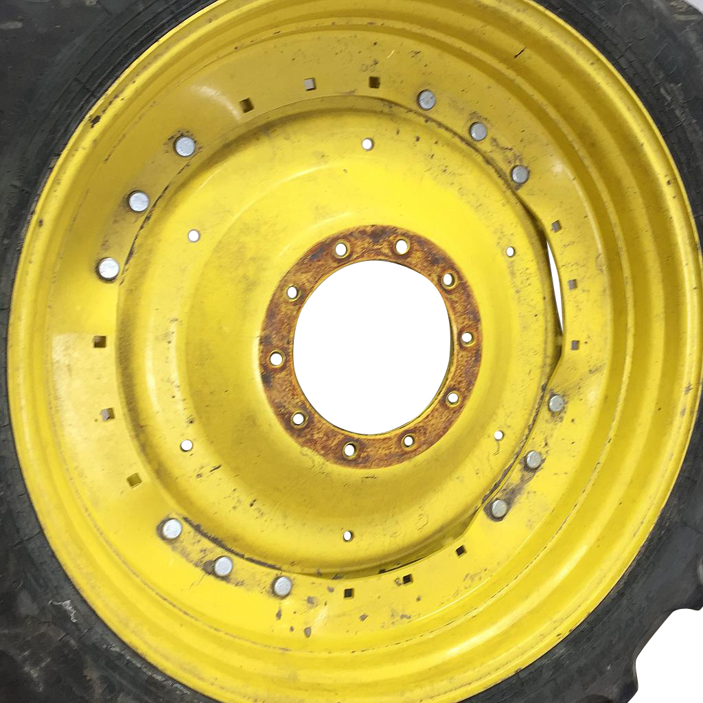 38''-54'' Waffle Wheel (Groups of 3 bolts) Rim Center WT008190CTR