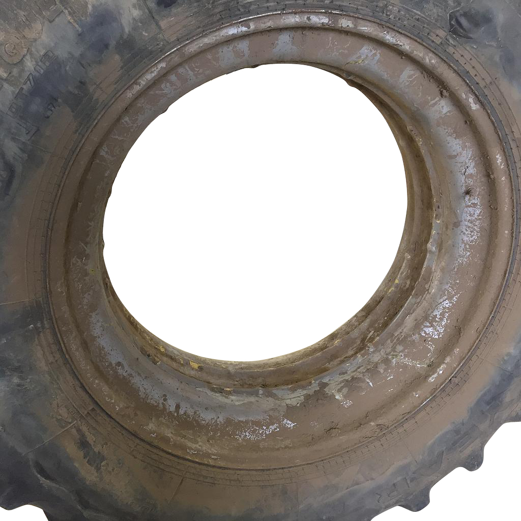 42''D x 18''W Double Bevel 38" Cast Wheel WT008220