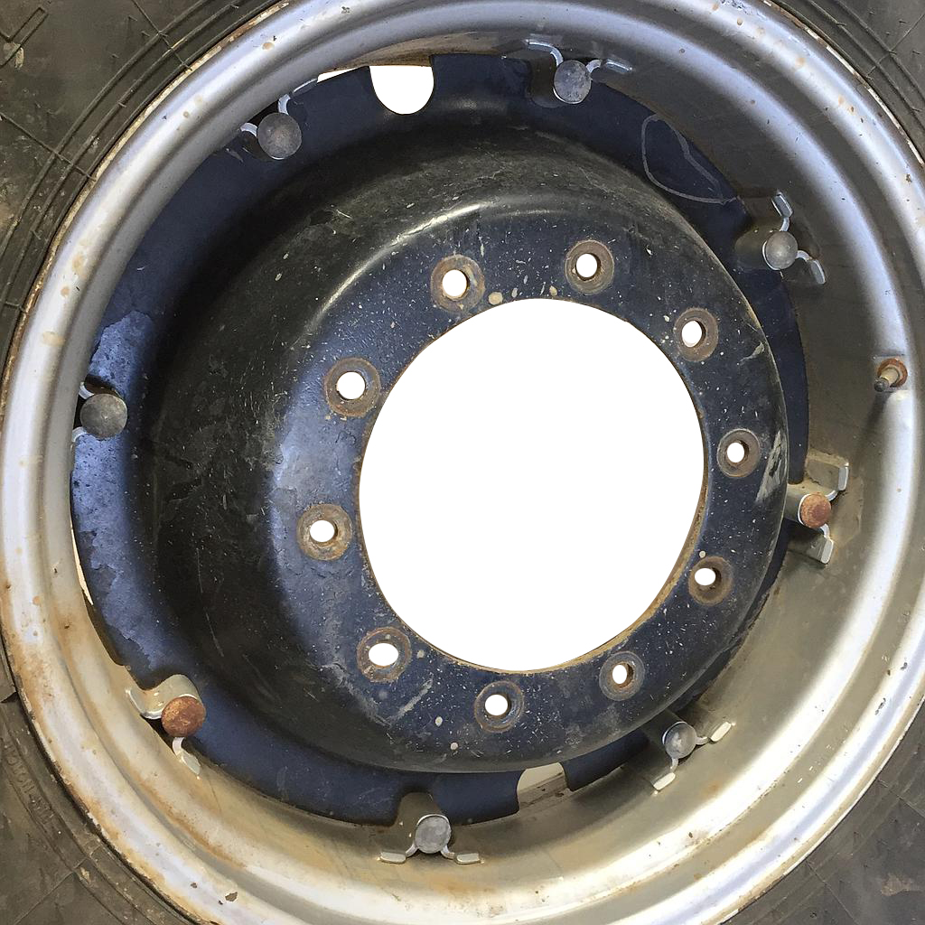 28'' Rim with Clamp/Loop Style Rim Center WT008223CTR