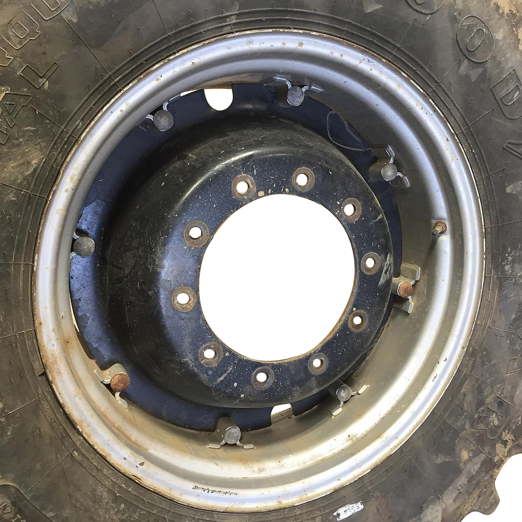 28''D x 15''W Rim with Clamp/Loop Style Wheel WT008223RIM