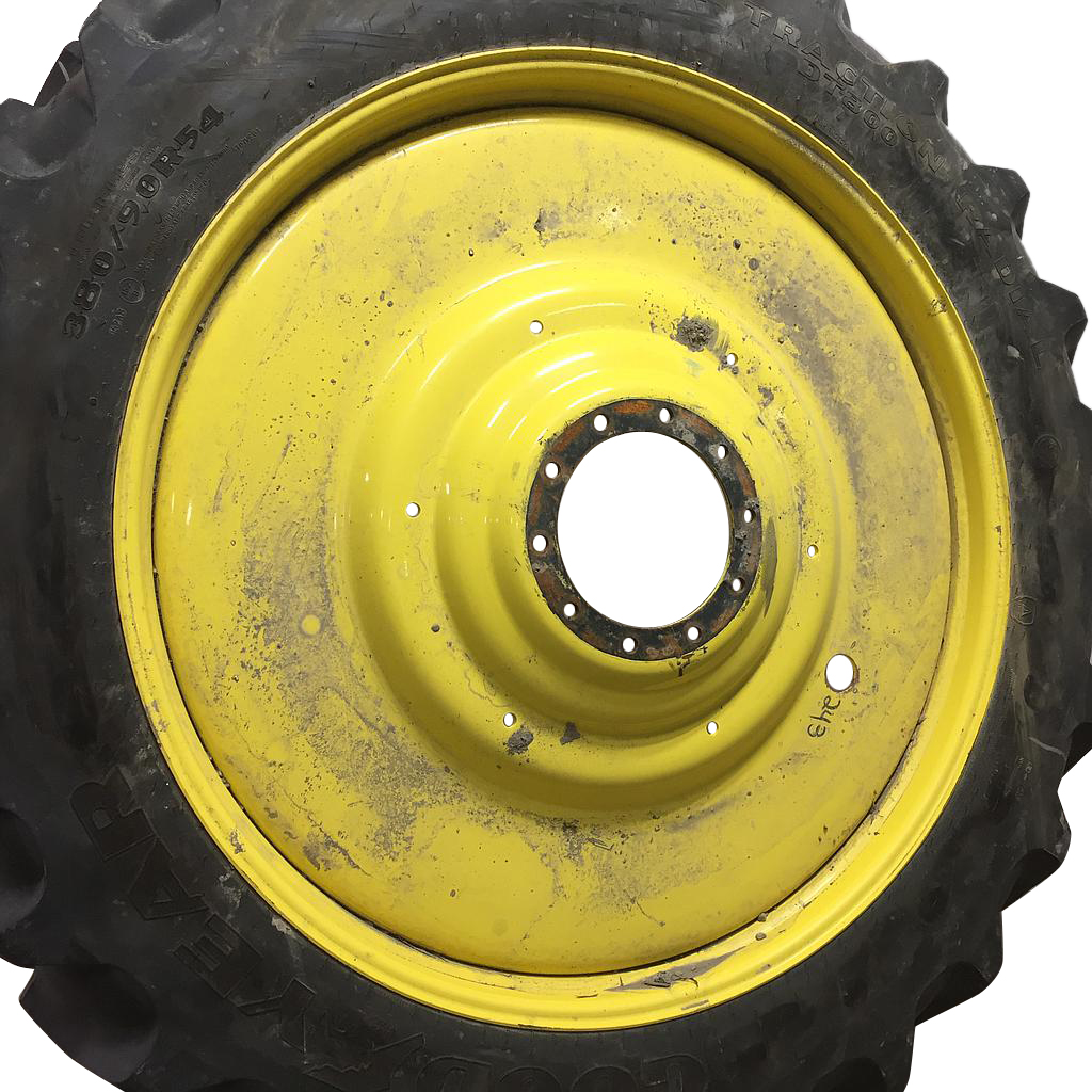 54''D x 12''W Formed Plate W/Weight Holes Wheel WT008226