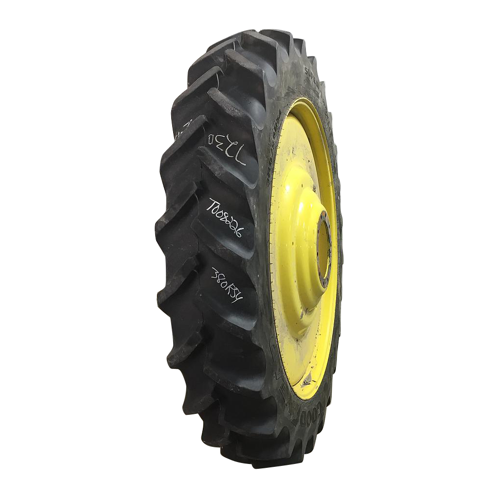 380/90R54 Goodyear Farm DT800 Super Traction R-1W Tire RT008226
