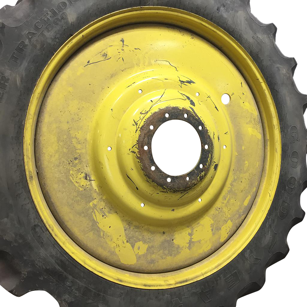 54''D x 12''W Formed Plate W/Weight Holes Wheel WT008227