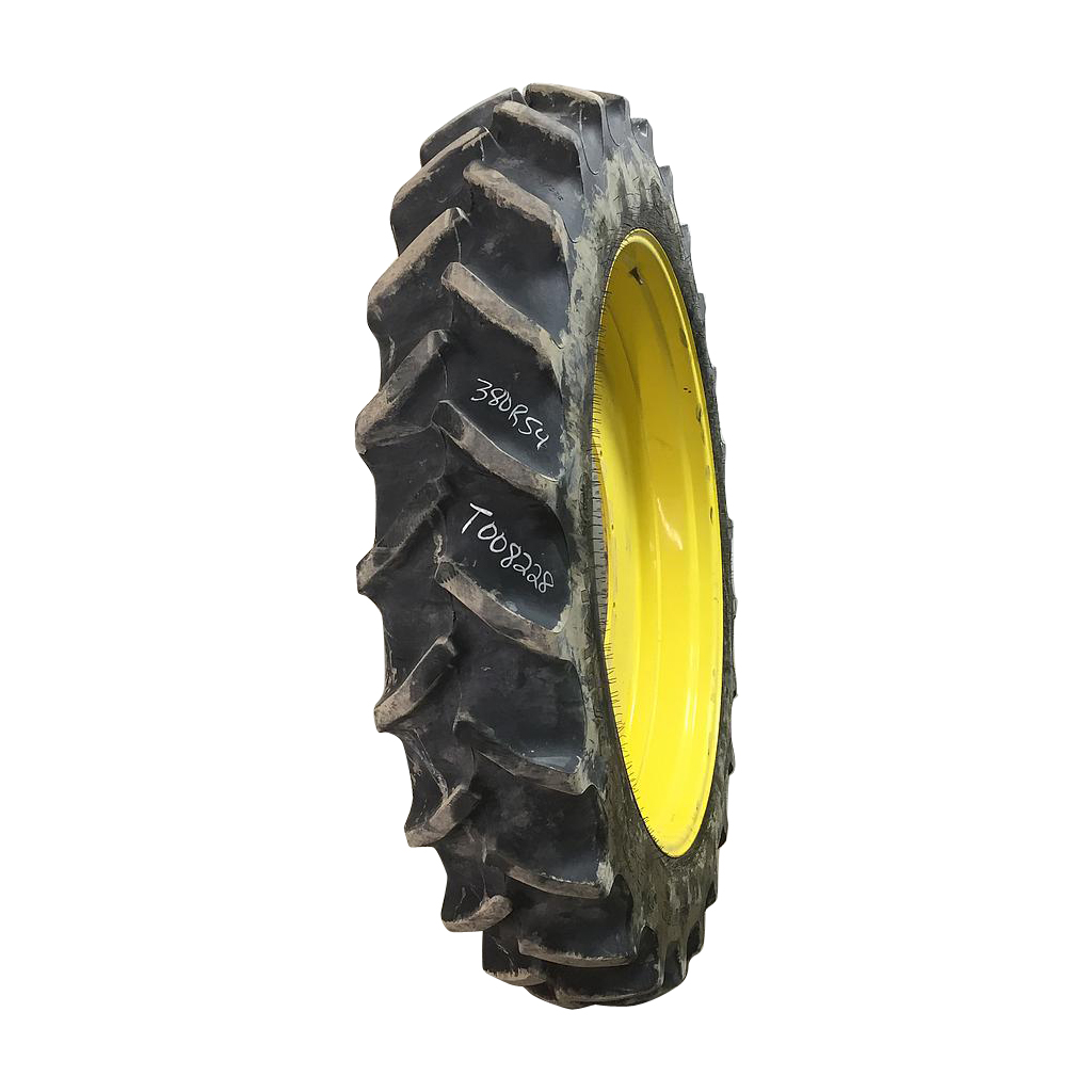 380/90R54 Goodyear Farm DT800 Super Traction R-1W Tire RT008228