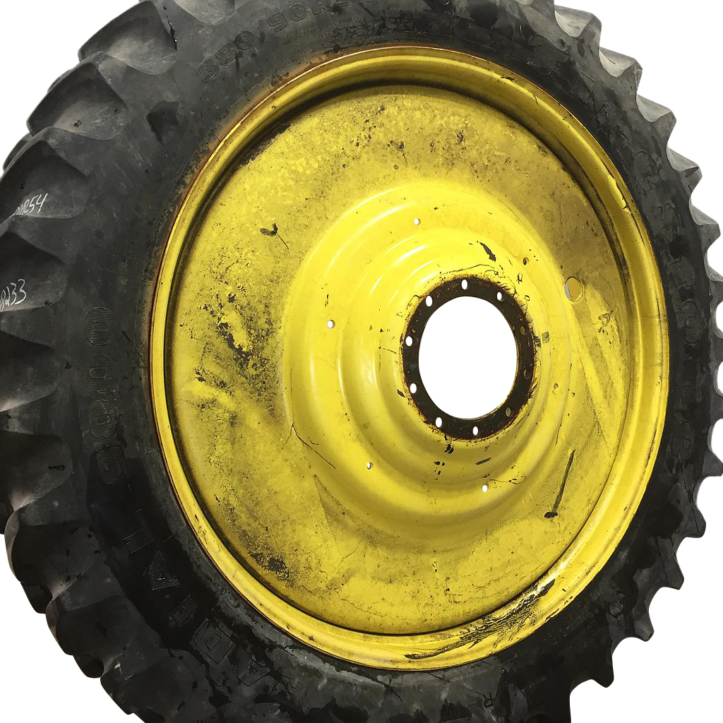 54''D x 12''W Formed Plate W/Weight Holes Wheel WT008233