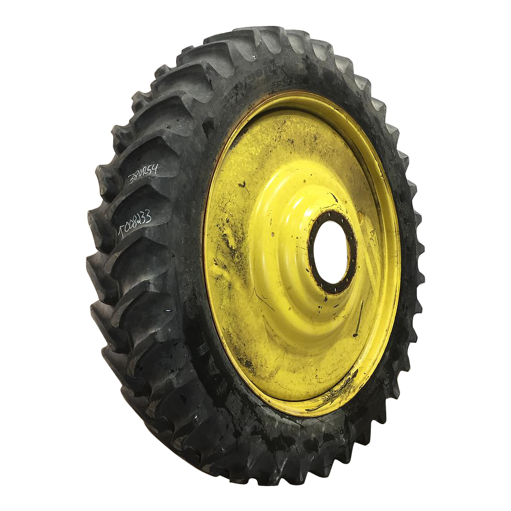 380/90R54 Firestone Radial 9000 R-1W Tire-Wheel Assembly T008233