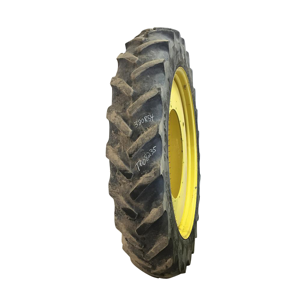 380/90R54 Goodyear Farm DT800 Super Traction R-1W Tire RT008235