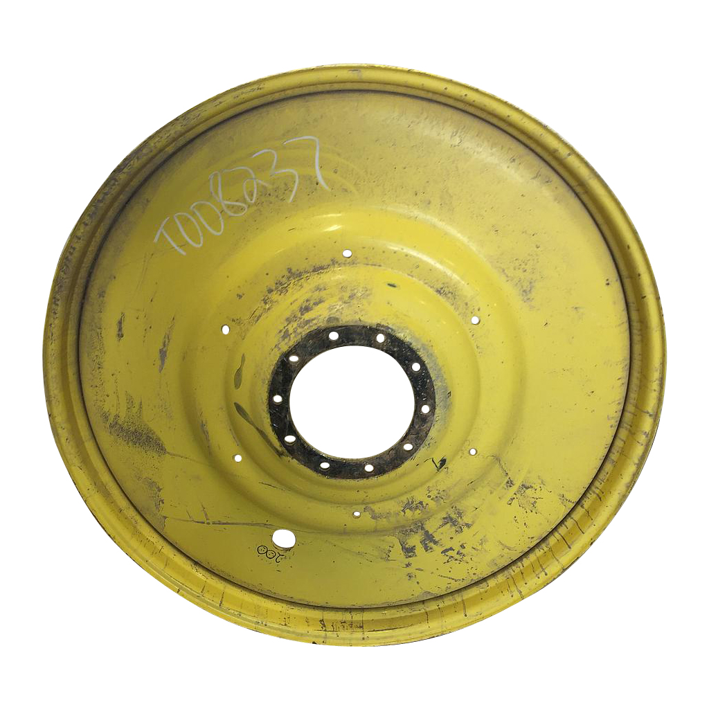 54''D x 12''W Formed Plate W/Weight Holes Wheel T008237