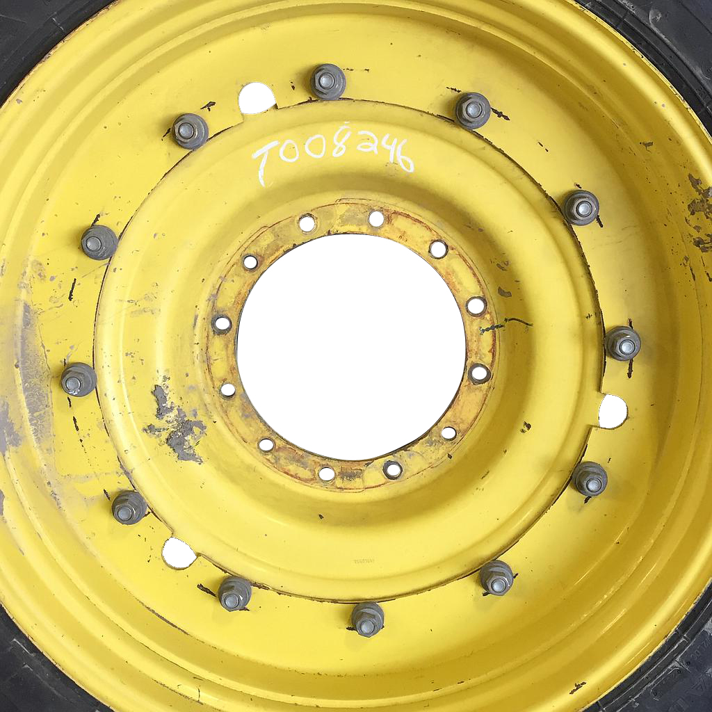38''-54'' Stub Disc Rim Center WT008246CTR