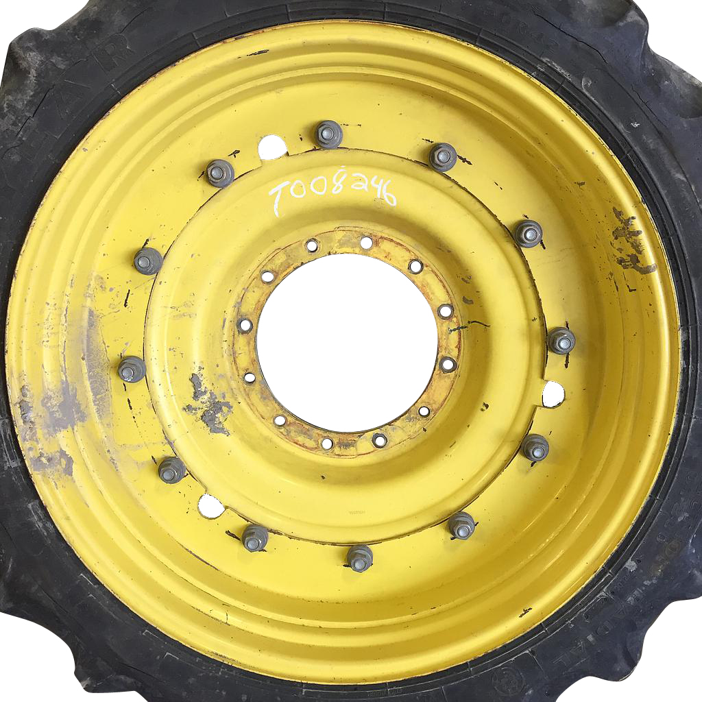 42''D x 10''W Stub Disc Wheel T008246RIM