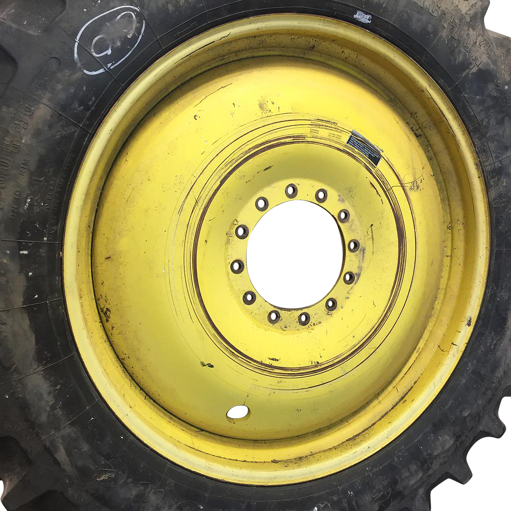 46''D x 13''W Bubble Disc Wheel WT008250