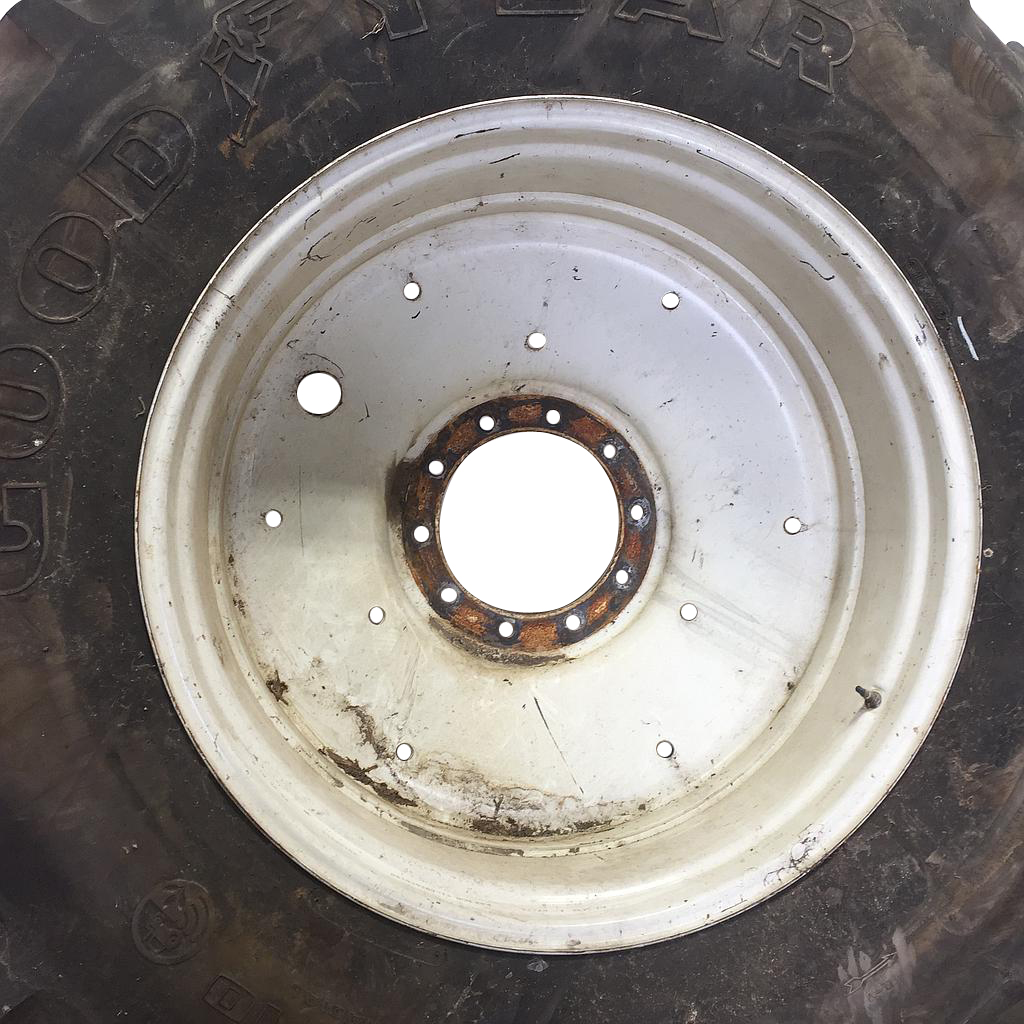 38''D x 18''W Formed Plate W/Weight Holes Wheel WT008255