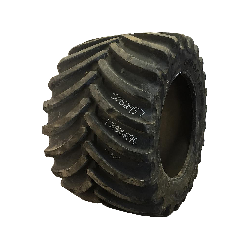 1250/35R46 Goodyear Farm DT830 Optitrac R-1W Tire S002957
