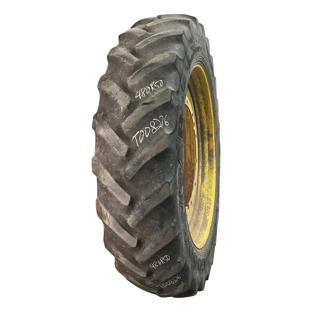 480/80R50 Goodyear Farm DT800 Super Traction R-1W Tire RT008275