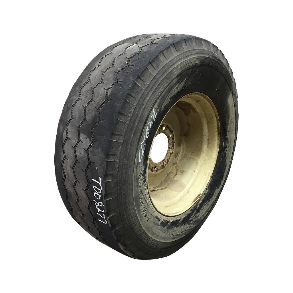385/65R22.5 Bridgestone M844 Commercial Tire-Wheel Assembly T008277
