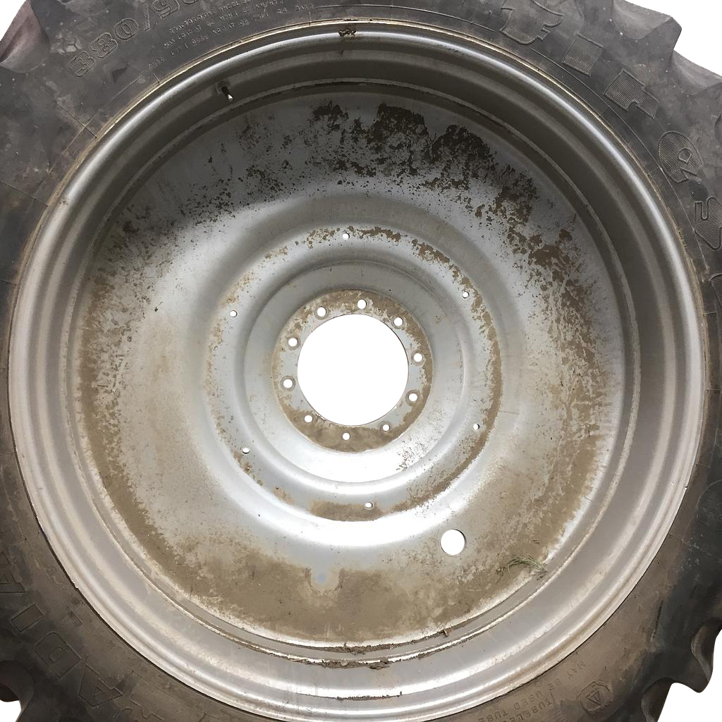 54''D x 12''W Formed Plate W/Weight Holes Wheel WT008264