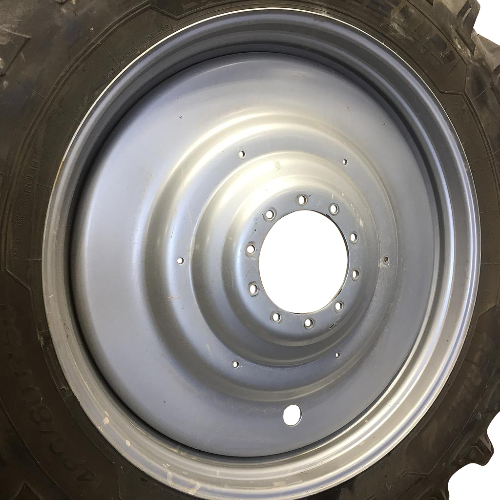 50''D x 12''W Formed Plate W/Weight Holes Wheel WT008269