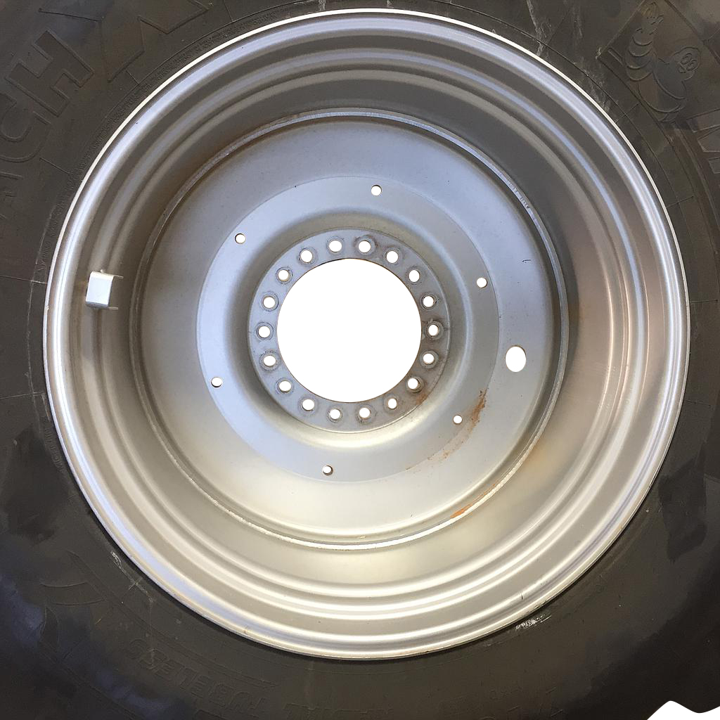 42''D x 23''W Formed Plate W/Weight Holes Wheel WT008304