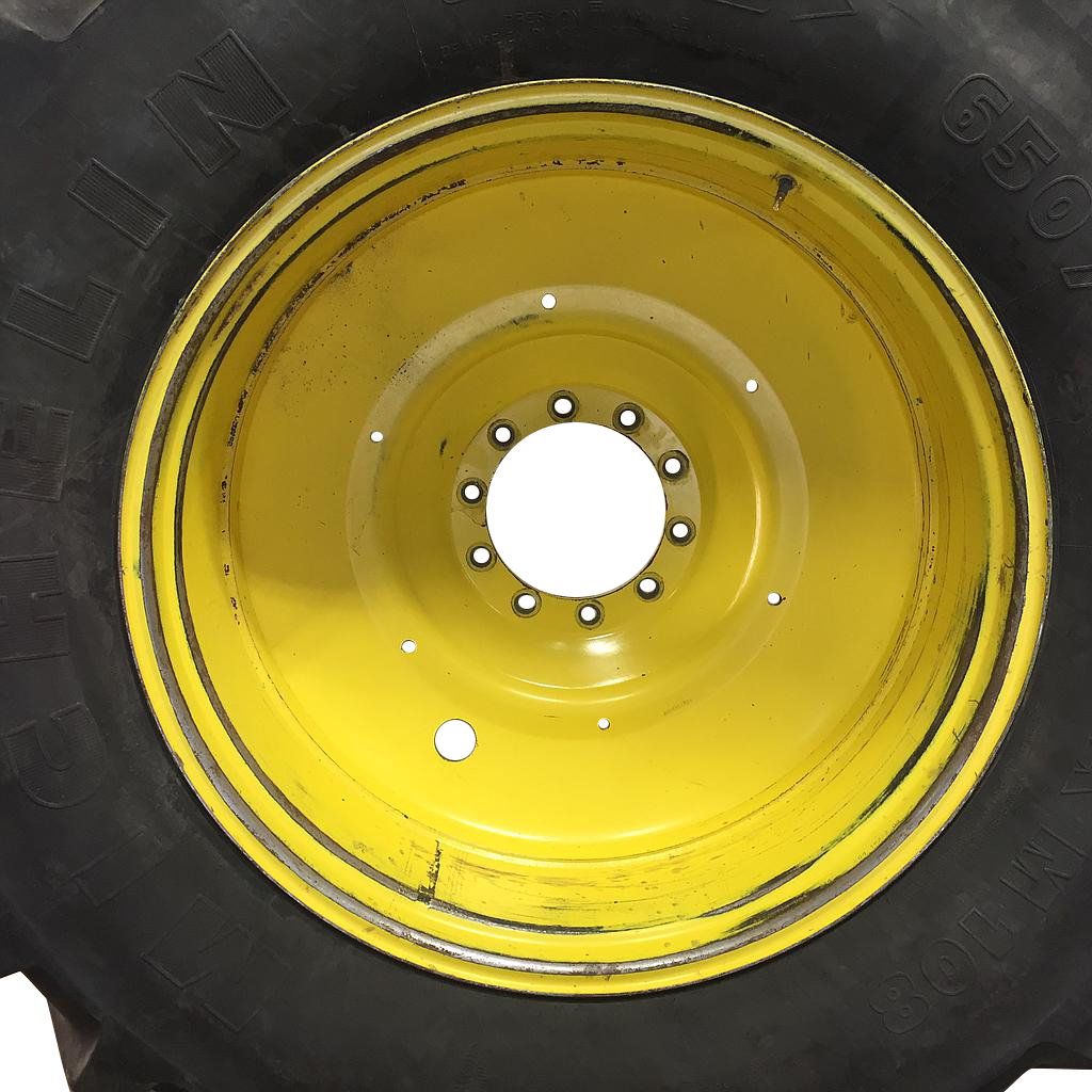 42''D x 18''W Formed Plate Wheel WT008298