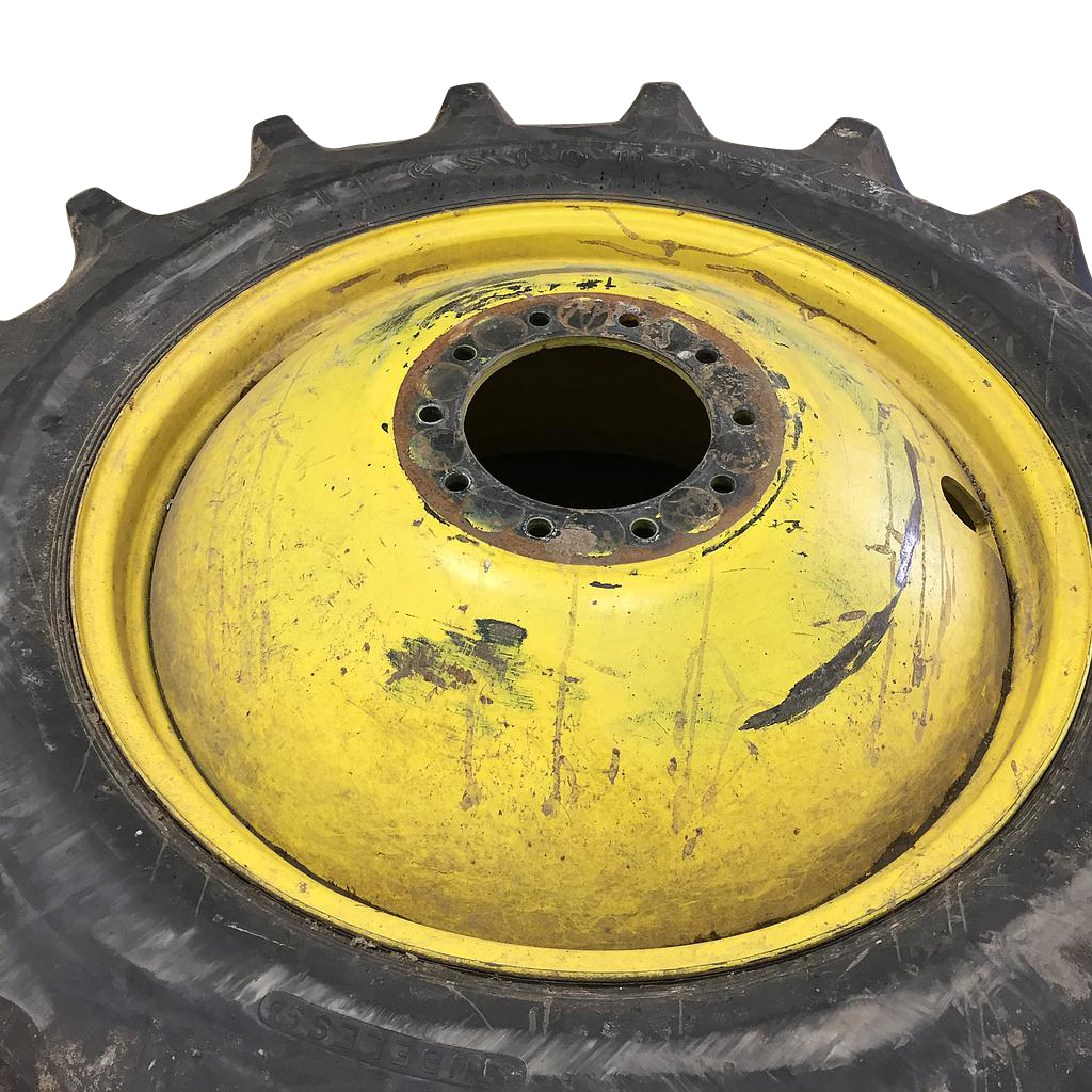 38''D x 16''W Dolly Dual Wheel WT008295