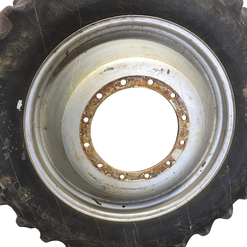 34''D x 10''W Spun Disc Wheel WT008309