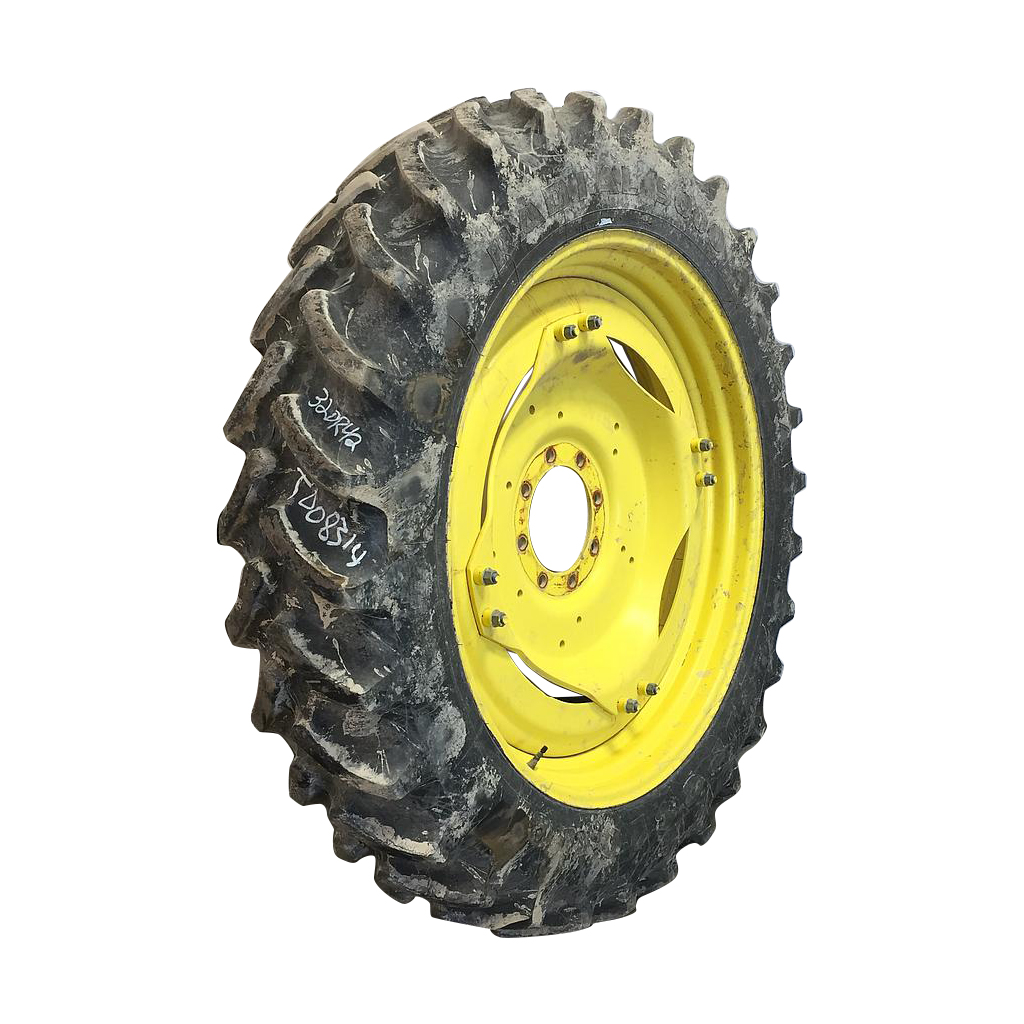 320/90R42 Firestone Radial 9000 R-1W Stub Disc (groups of 2 bolts) Tire-Wheel Assembly T008314