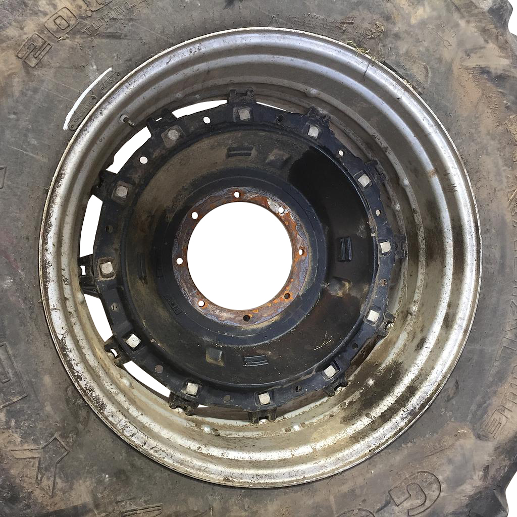 38''D x 18''W Double Bevel 38" Cast Wheel WT008324RIM