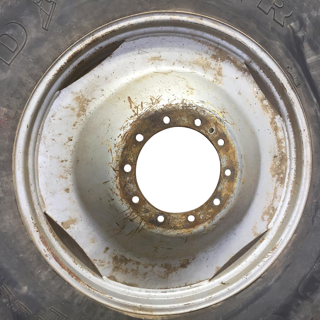 38''D x 18''W Formed Plate Wheel WT008325