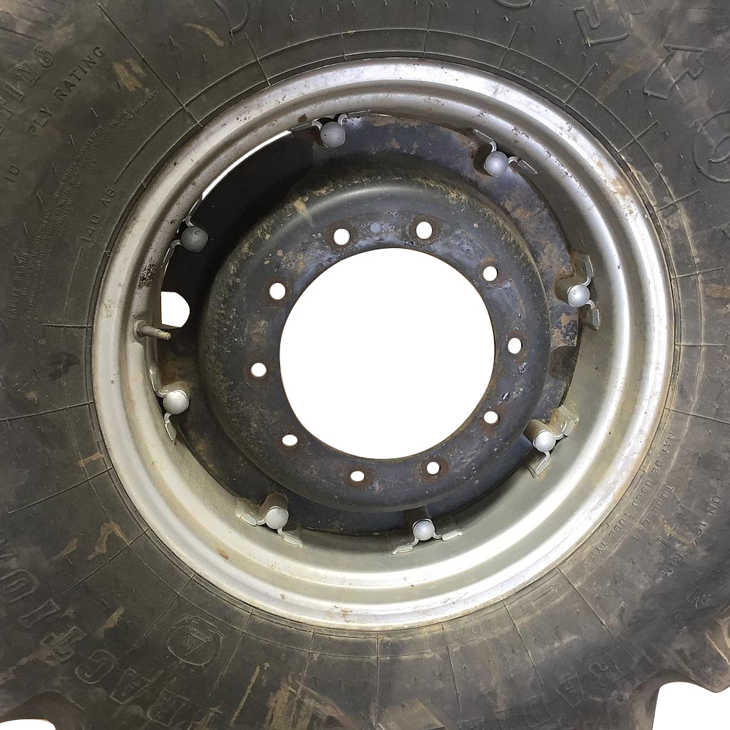 26''D x 15''W Rim with Clamp/Loop Style Wheel WT008326RIM